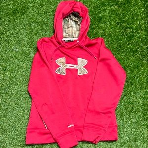 Under armour hoodie.